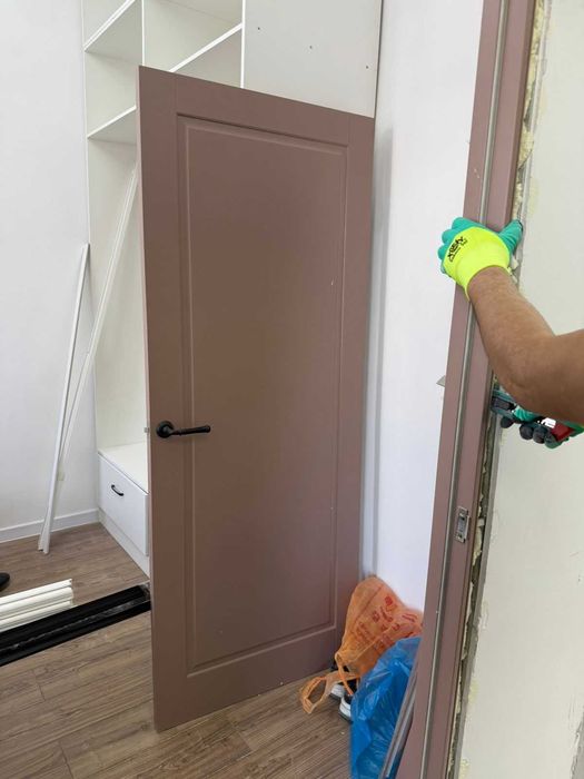 Дверь деревянная, межкомнатная