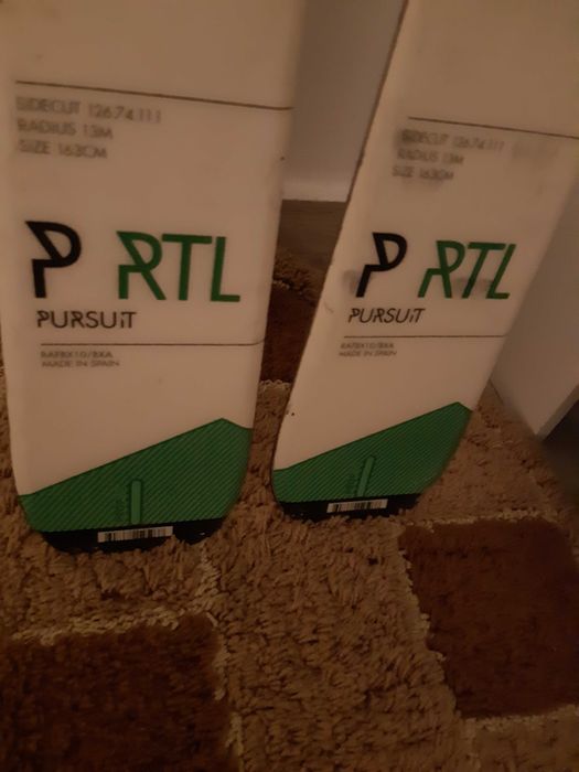 Schiuri 163 cm Rossignol Pursuit RTL