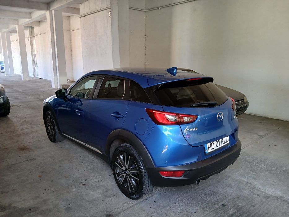 Mazda cx 3 înmatriculată