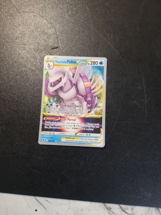 Pokémon origin form Palkia 040/196 Vstar