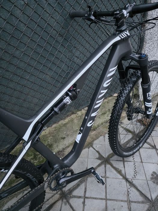Canyon Lux 29 цола 1x12 XT Fox 34 Карбонов  DT Swiss  капли