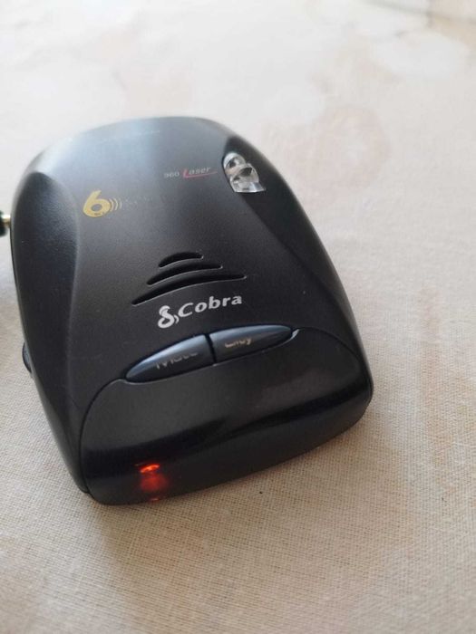 Detector radar Cobra ESD-6060, 6 Band Laser 360 grade Functional