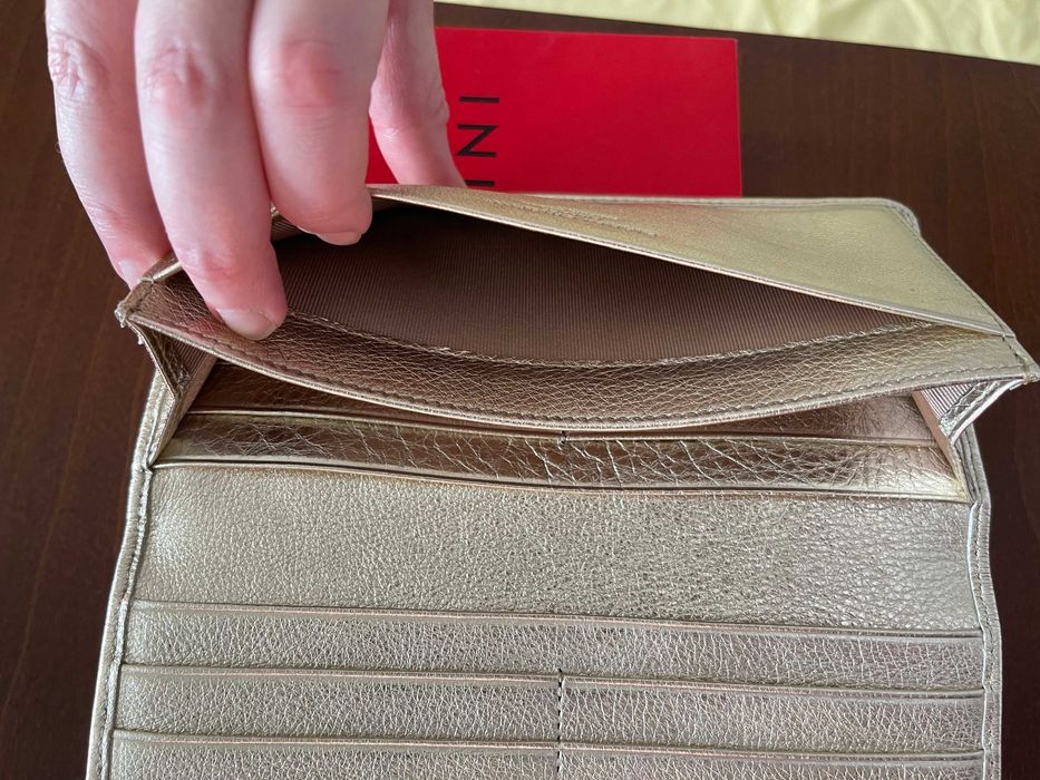 GIANNI CHIARINI Оригинален кожен портфейл