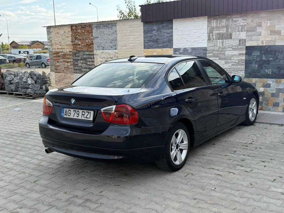 Bmw Seria 320D 163cp M Pachet Navigatie Piele