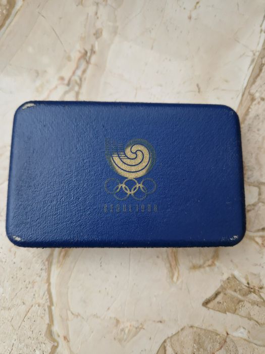 Сребърни  монети  олимпиадата Сеул 1988г