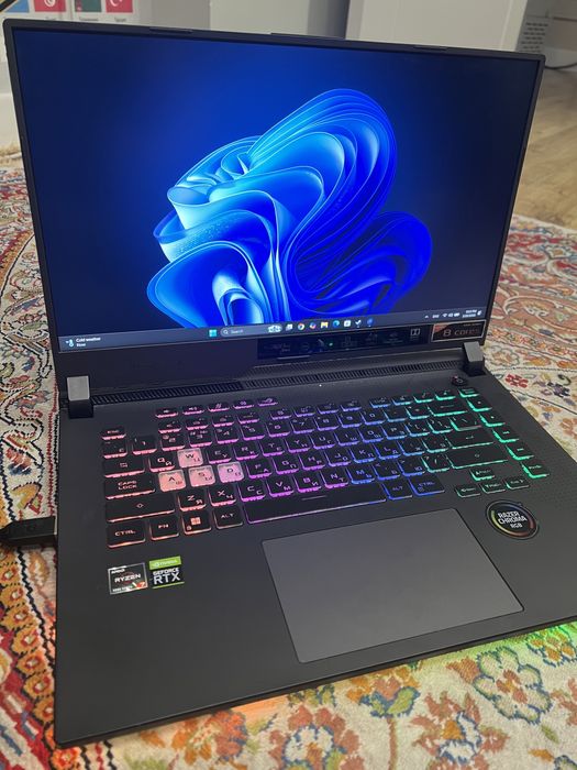 Asus ROG strix G15 G513QR