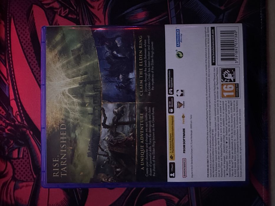 Продам Elden Ring Ps 5