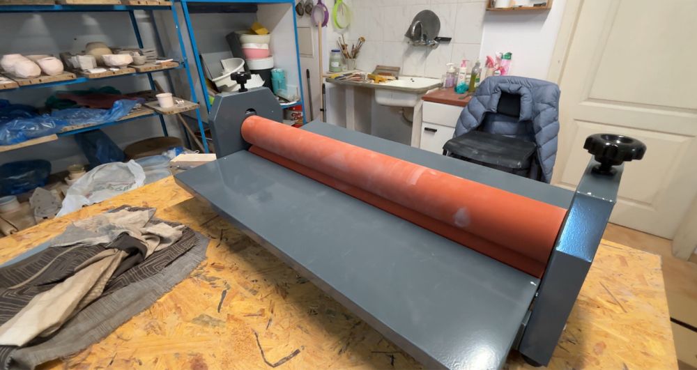 Ролер за платки, машина за платки керамика