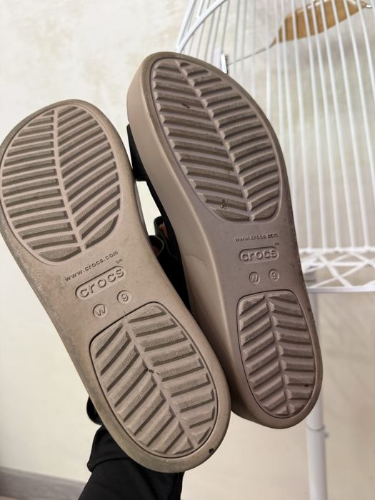 Crocs brooklyn wedge гумени сандали 41 42