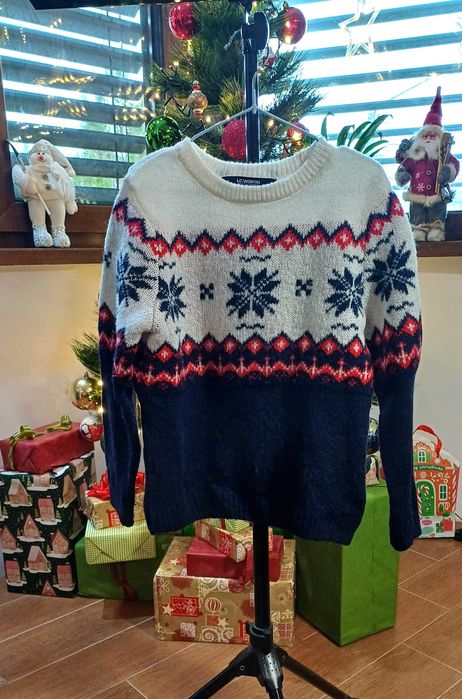 Детски коледен пуловер LCWaikiki (116-122 см. 6-7 год.)