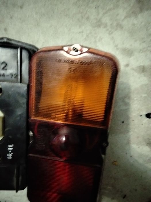 Задание фонари на УАЗ