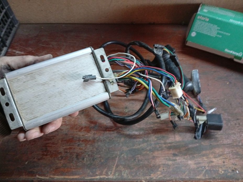 Controller 48v 1000w scuter electric kuba