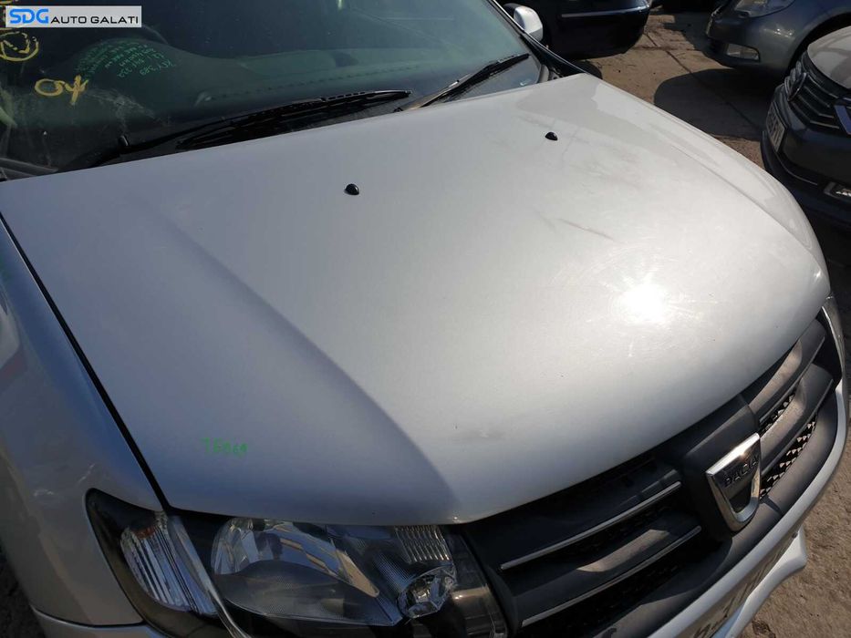 Capota Motor Dacia Logan 2 2012 - 2016 Culoare TED69 [C4555]