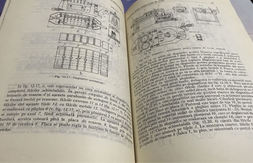 Ion Stanescu - Dispozitive pentru mașini-unelte. Proiectare, construcție. 1979