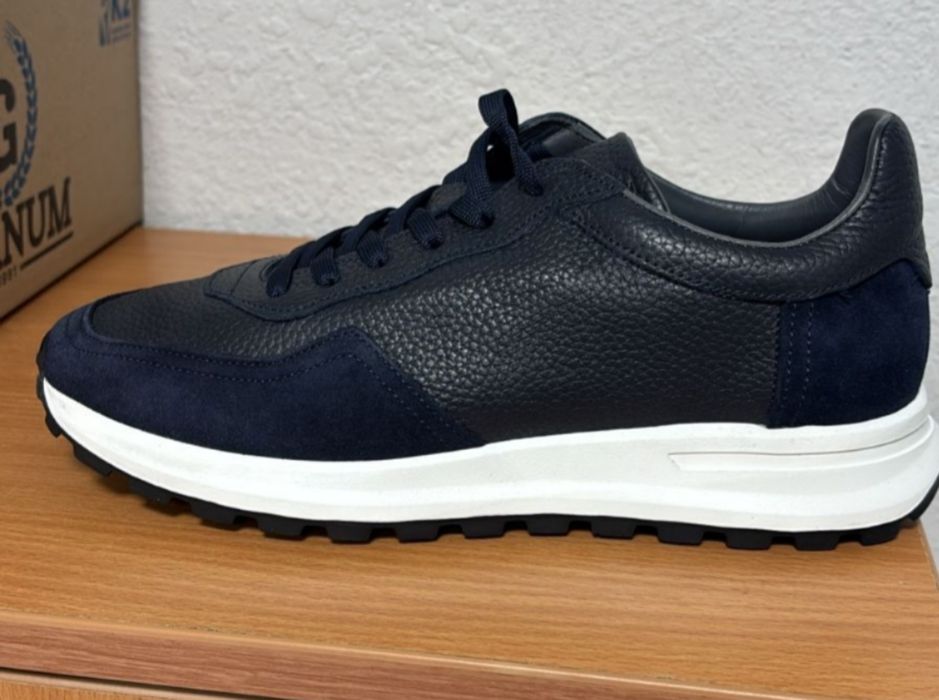 Кроссовка кожа турция