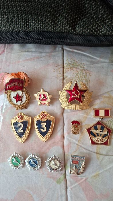 Значки для колекции, оригиналы
