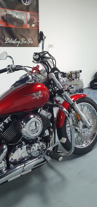 Vând Yamaha V-star 650 - 2007