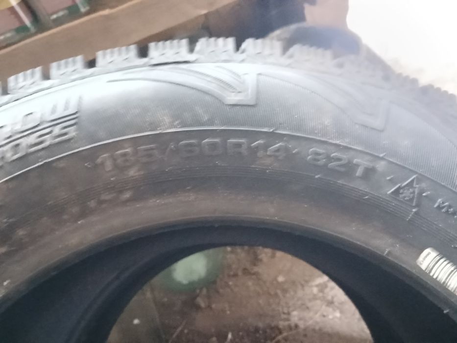 Резина зимняя 14