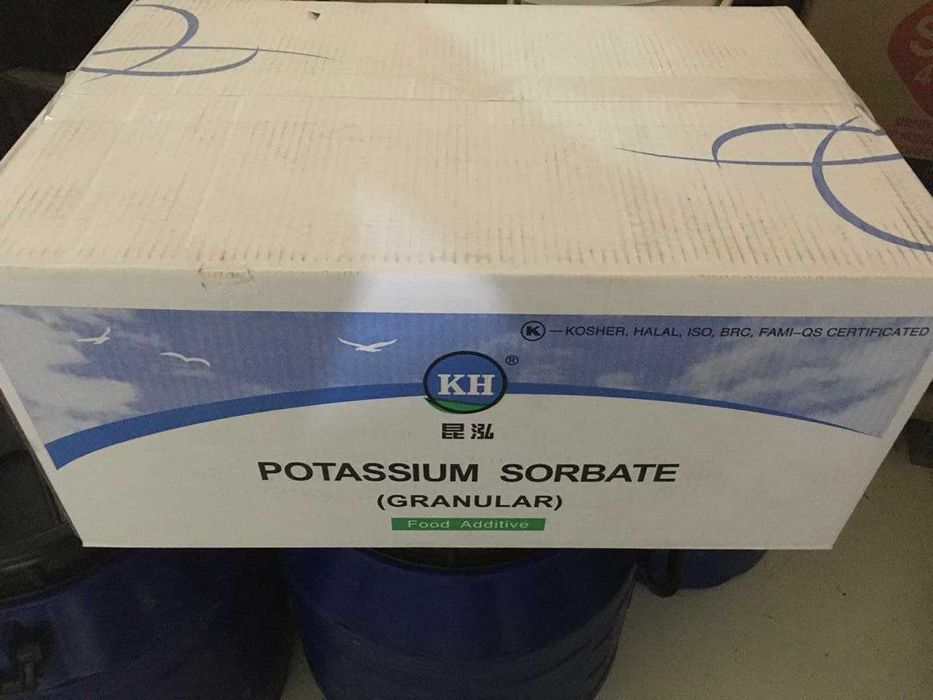 Sorbat kaliya. Benzoat natriya; Сорбат калия, Бензоат натрия