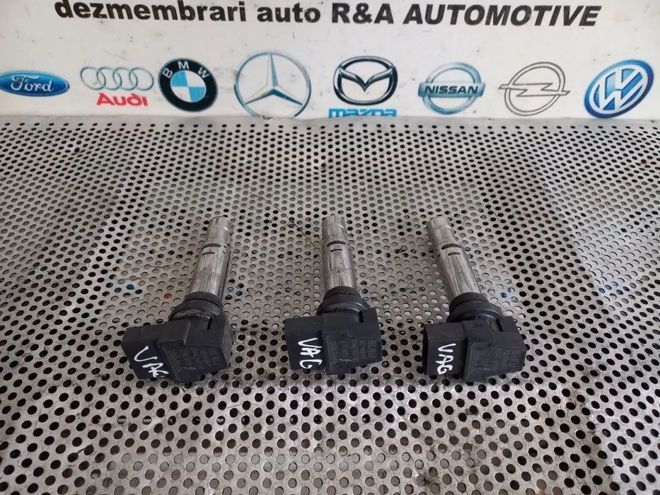 Bobine Bobina Inductie Vw Seat Skoda Cod  Bobina Vw - Dezmembrari Arad