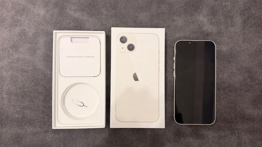 iPhone 13, Starlight/ Бял, 128GB | 76%