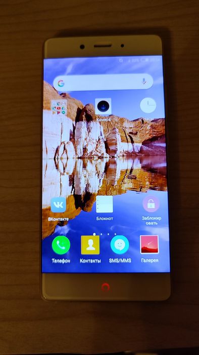 Смартфон ZTE Nubia z11