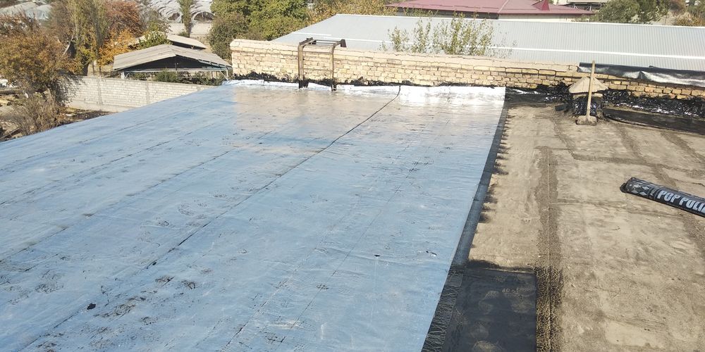 Гидроизоляция ва мягкий кровля ишлари