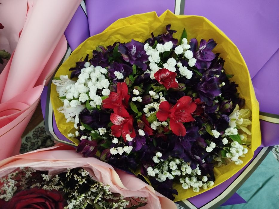 Букеты Цветов бу