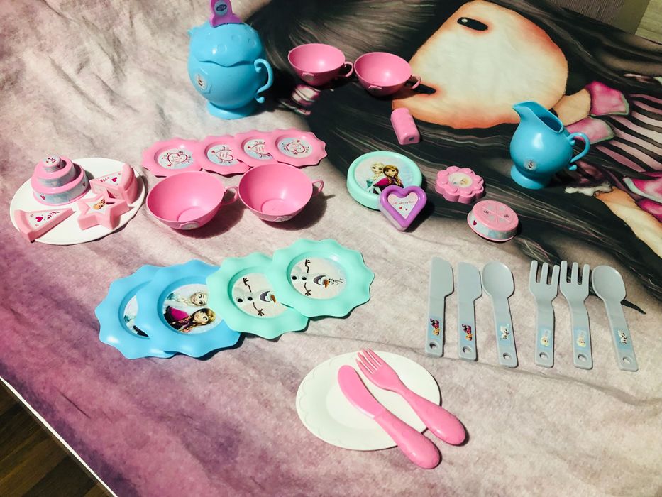 Детски играчки сет Frozen