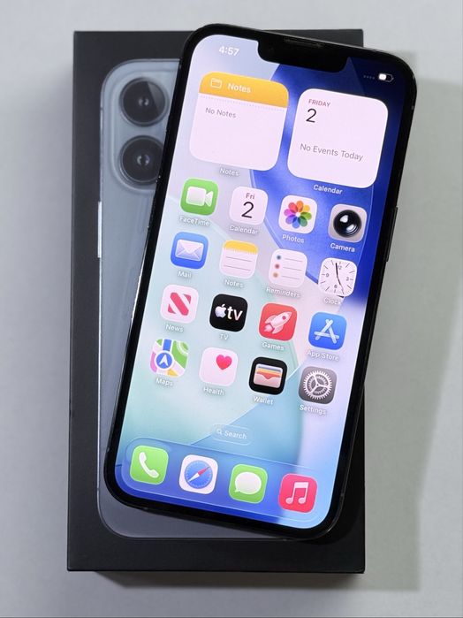 iPhone 13 Pro Sierra Blue 93% battery