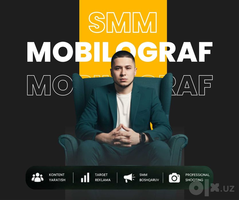 SMM | MOBILOGRAF TARGET  Xizmatlari Siz Uchun faqat SizBizda