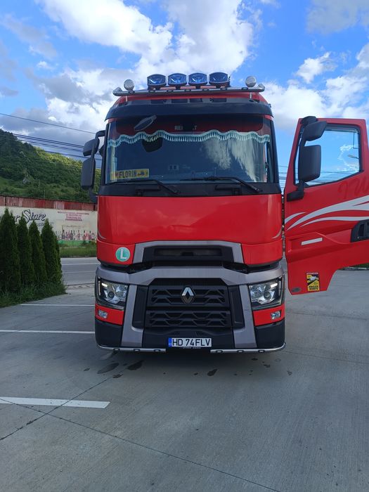 Vând Renault T 480 an fabricație 2016 euro 6