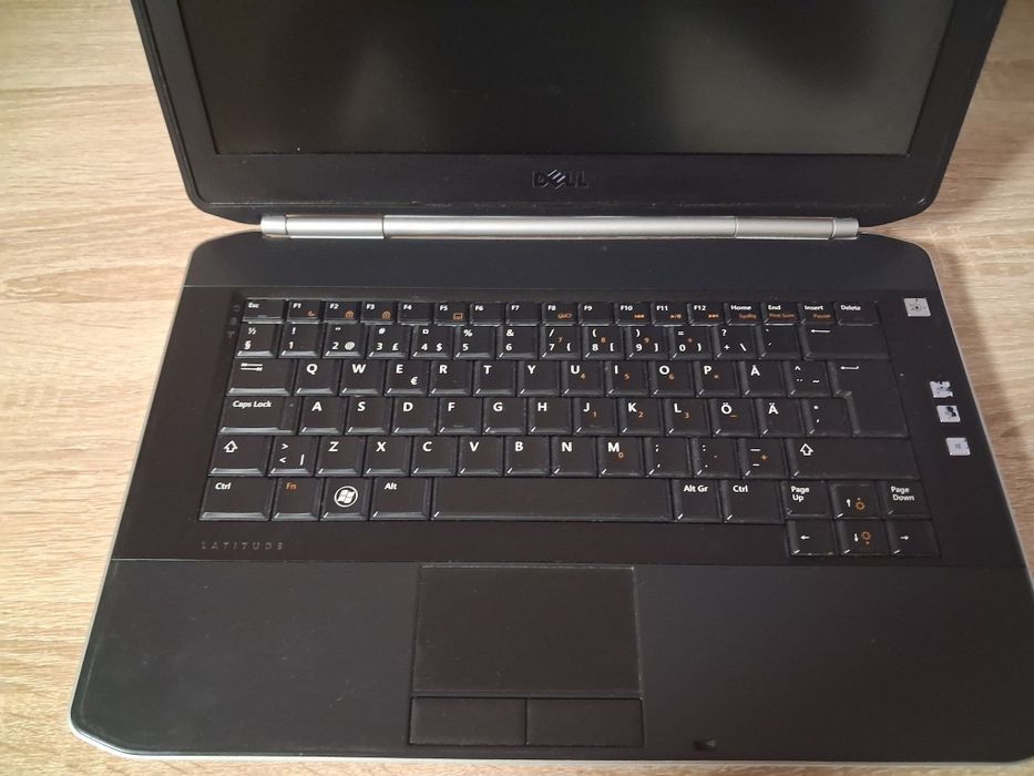 Vand laptop DELL defect