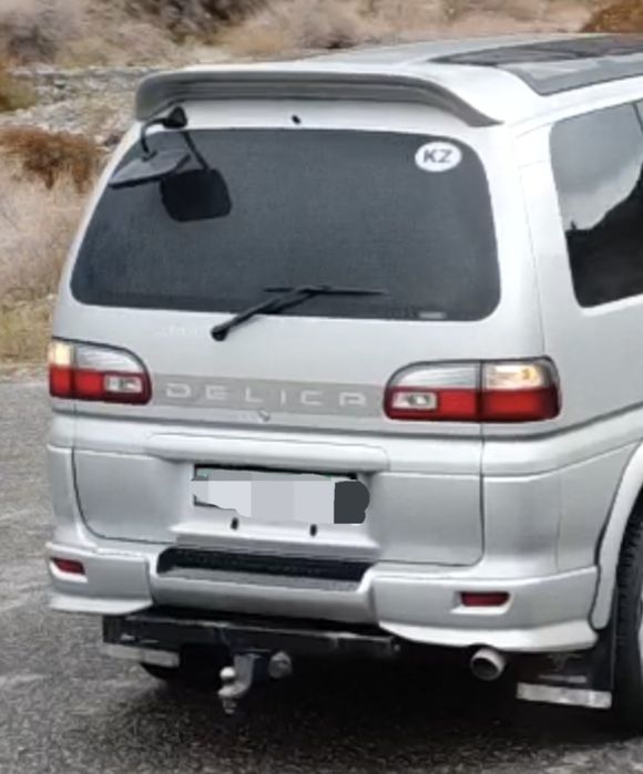 Фонари диодные на делику delica