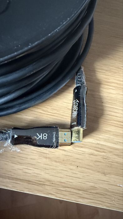 Cablu  ULTRA HIGH SPEED HDMI 2.1 fibra optina aoc 8K 50M defect