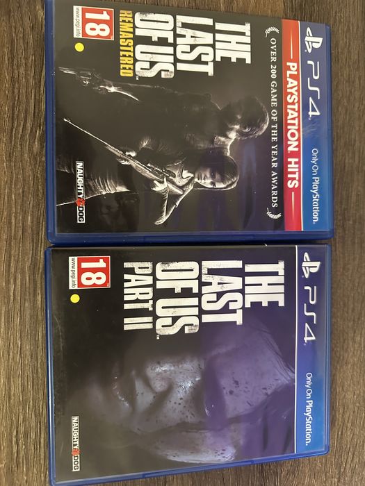 Bundle the last of us 1 remastered +2