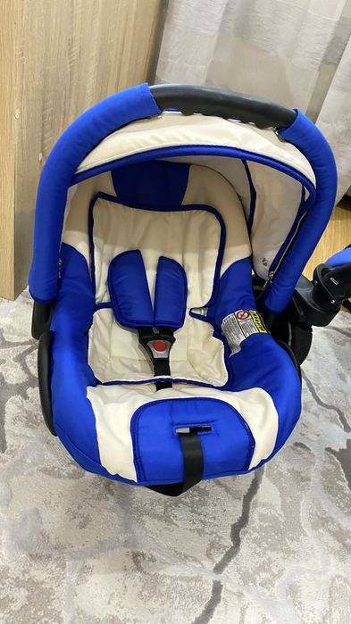 Коляска Adamex Enduro 3 в 1.