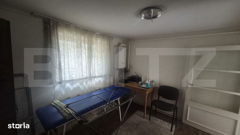 Casa cu 2 camere de vanzare, 50 mp, teren 350 mp, strada Mara, zona Pi