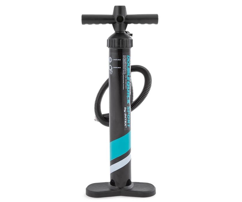 Надуваем Youth SUP борд с гребло INTEX Aqua Quest 240, 244 х 76 х 13 см