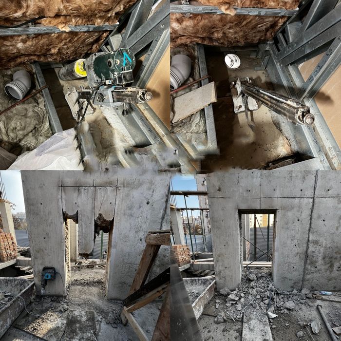 Бетон тешиш Бетон кесиш Бетон бузиш хизмати Beton teshish Beton kesish