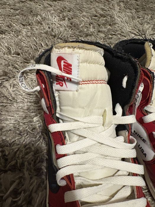 Jordan 1 x Off-White Chicago