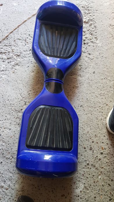 Smart balance wheel, culoare albastra, cu bluetooth