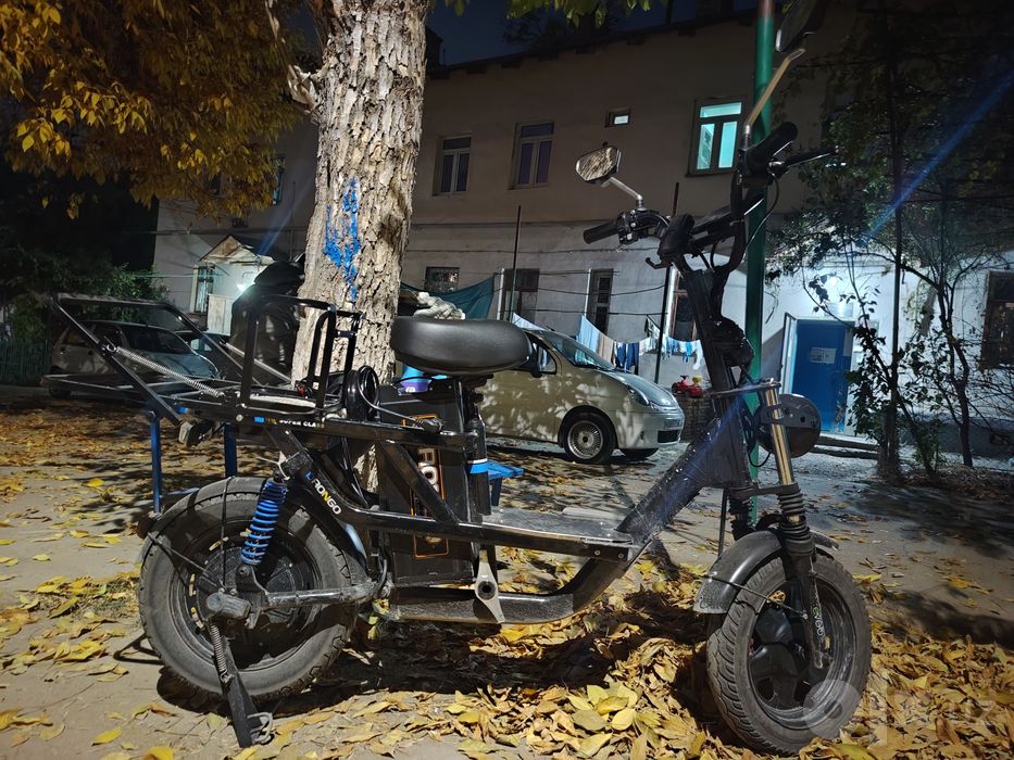 Elektro Skuter "Drongo"