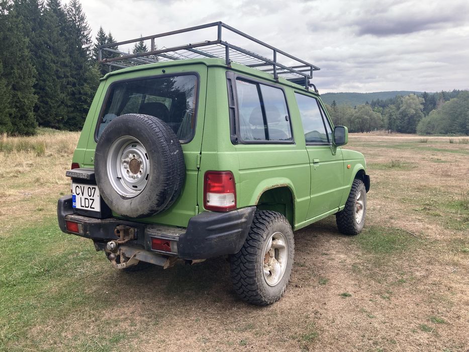 HYUNDAI Galloper 1999 — imagine 3