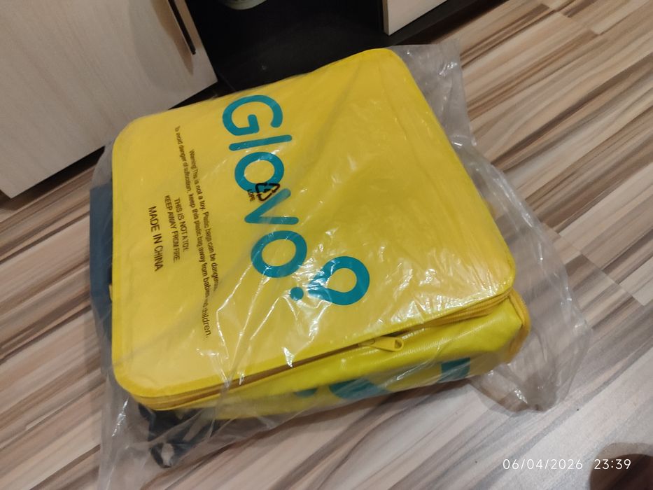 Термокороб glovo