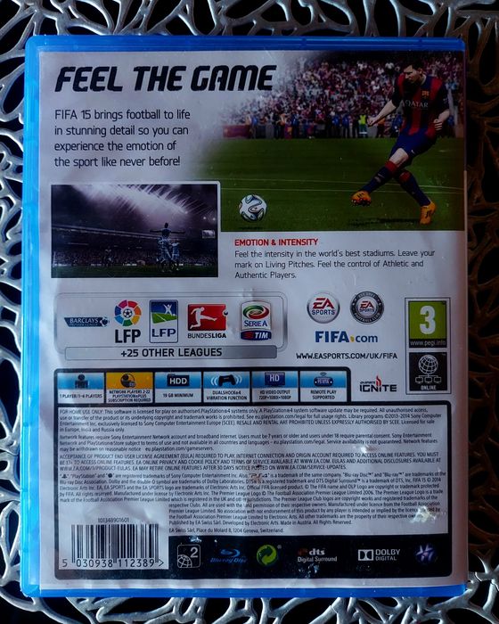 FIFA 15 Playstation 4
