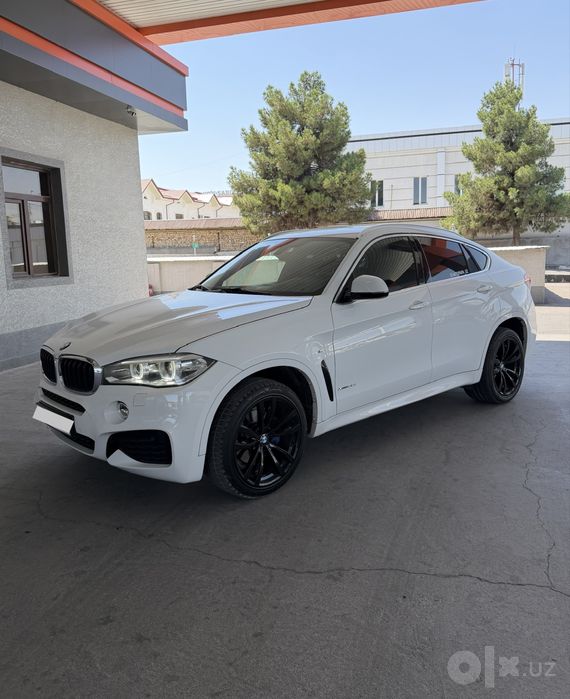 BMW X6 F16 2016/17 Toza