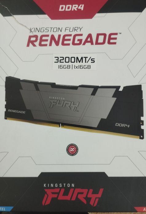 Оперативная память ddr4 16gb