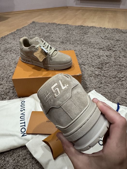 IN STOC | Adidasi Louis Vuitton Trainer Premium