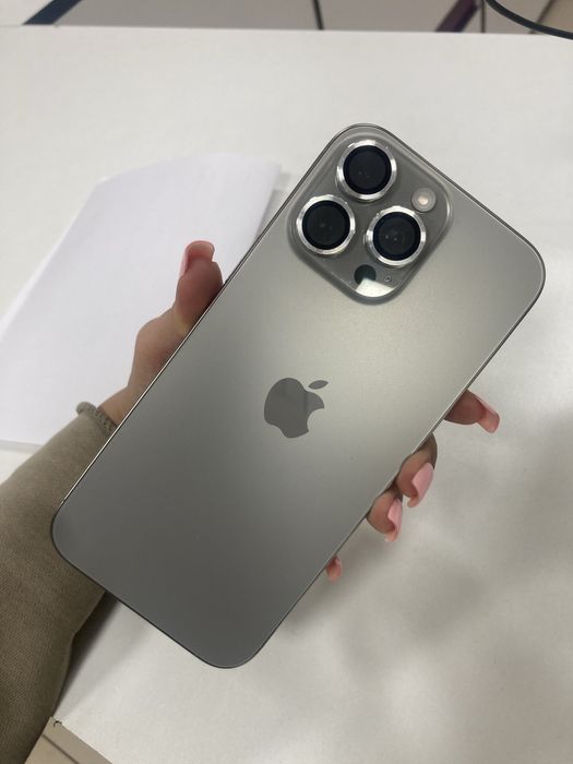 Айфон 16 про макс, 1 тб